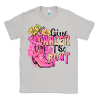 Moon Dust give cancer the boot Classic Tee - FaDigitalArtStudio