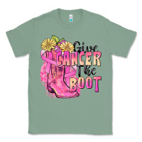 Sage give cancer the boot Classic Tee - FaDigitalArtStudio