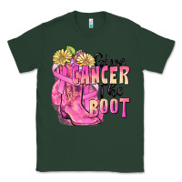 Sports Green give cancer the boot Classic Tee - FaDigitalArtStudio