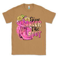 Toasted Coconut give cancer the boot Classic Tee - FaDigitalArtStudio