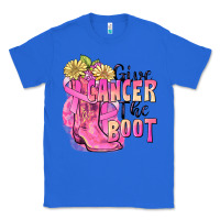 True Royal give cancer the boot Classic Tee - FaDigitalArtStudio