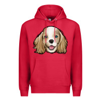 Cardinal cocker spaniel Premium Hoodie - Jasminsmagicworld