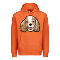 Carrot cocker spaniel Premium Hoodie - Jasminsmagicworld