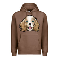 Chestnut cocker spaniel Premium Hoodie - Jasminsmagicworld