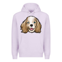 Lilac cocker spaniel Premium Hoodie - Jasminsmagicworld