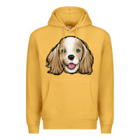 Mustard cocker spaniel Premium Hoodie - Jasminsmagicworld