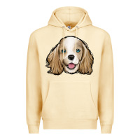Pina Colada cocker spaniel Premium Hoodie - Jasminsmagicworld