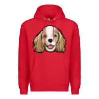 Red cocker spaniel Premium Hoodie - Jasminsmagicworld