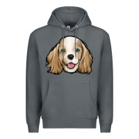 Rock cocker spaniel Premium Hoodie - Jasminsmagicworld