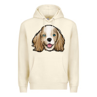 Sandshell cocker spaniel Premium Hoodie - Jasminsmagicworld