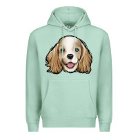 Seafoam cocker spaniel Premium Hoodie - Jasminsmagicworld