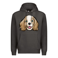 Smoke cocker spaniel Premium Hoodie - Jasminsmagicworld