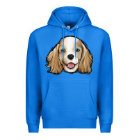 True Royal cocker spaniel Premium Hoodie - Jasminsmagicworld