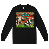 Black So Legend Dairy Long Sleeve Tee - LillyAllenDesigns