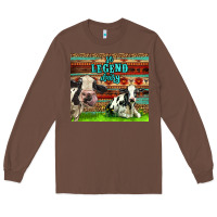 Chestnut So Legend Dairy Long Sleeve Tee - LillyAllenDesigns