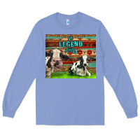 Colony Blue So Legend Dairy Long Sleeve Tee - LillyAllenDesigns