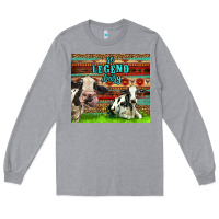 Heather Grey So Legend Dairy Long Sleeve Tee - LillyAllenDesigns