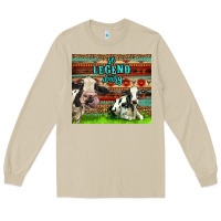 Mushroom So Legend Dairy Long Sleeve Tee - LillyAllenDesigns