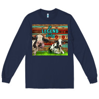 Navy So Legend Dairy Long Sleeve Tee - LillyAllenDesigns