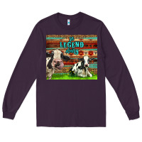 Plum So Legend Dairy Long Sleeve Tee - LillyAllenDesigns