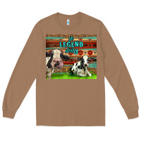 Toasted Coconut So Legend Dairy Long Sleeve Tee - LillyAllenDesigns