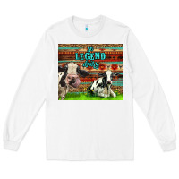 White So Legend Dairy Long Sleeve Tee - LillyAllenDesigns