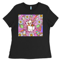 Easter Bunny Ladies Tee | Teevron