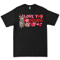 Black love you forever Premium Tee - FaDigitalArtStudio