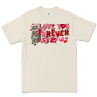 Bone love you forever Premium Tee - FaDigitalArtStudio