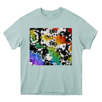 Arona rainbow pride cowhide tumbler Heavy Core Tee - FaDigitalArtStudio