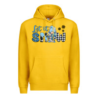 Lemon let it snow gnome Premium Hoodie - BarkalooDesign