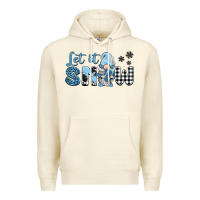 Sandshell let it snow gnome Premium Hoodie - BarkalooDesign
