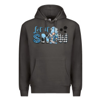 Smoke let it snow gnome Premium Hoodie - BarkalooDesign