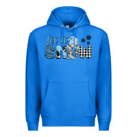 True Royal let it snow gnome Premium Hoodie - BarkalooDesign