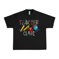 Black Teacher Calus Urban Heavy Tee - CowhideDigitalArt