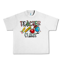 Lunar Rock Teacher Calus Urban Heavy Tee - CowhideDigitalArt