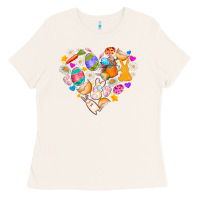 Bone Easter Love Ladies Tee - CowhideDigitalArt