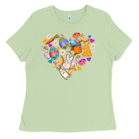 Matcha Easter Love Ladies Tee - CowhideDigitalArt