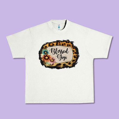 Blessed Gigi Urban Heavy Tee Designed By Jasminsmagicworld