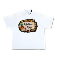 White blessed gigi Urban Heavy Tee - Jasminsmagicworld