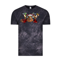 Cloud Black Joy Longhorn Vintage Tee - CowhideDigitalArt
