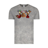 Cloud Rock Joy Longhorn Vintage Tee - CowhideDigitalArt