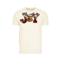 Vintage Arctic Joy Longhorn Vintage Tee - CowhideDigitalArt