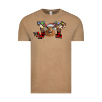 Joy Longhorn Vintage Tee | Teevron