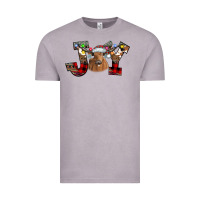 Vintage Zinc Joy Longhorn Vintage Tee - CowhideDigitalArt
