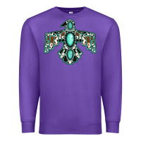 Purple Western Thunderbird Premium Sweatshirt - Jasminsmagicworld