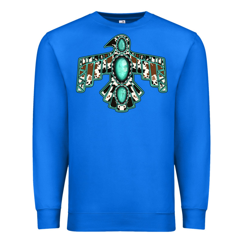 Western Thunderbird Premium Sweatshirt by Jasminsmagicworld | Teevron