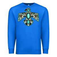 True Royal Western Thunderbird Premium Sweatshirt - Jasminsmagicworld