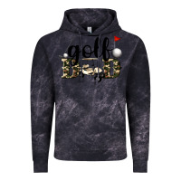 Cloud Black golf dad Vintage Hoodie - Artiststas