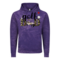 Cloud Purple golf dad Vintage Hoodie - Artiststas